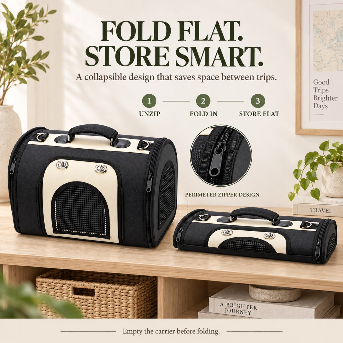 Foldable Pet Carrier Backpack, 3 Sizes and 22 Patterns, By GAVPEPY image 5 - 4.jpg