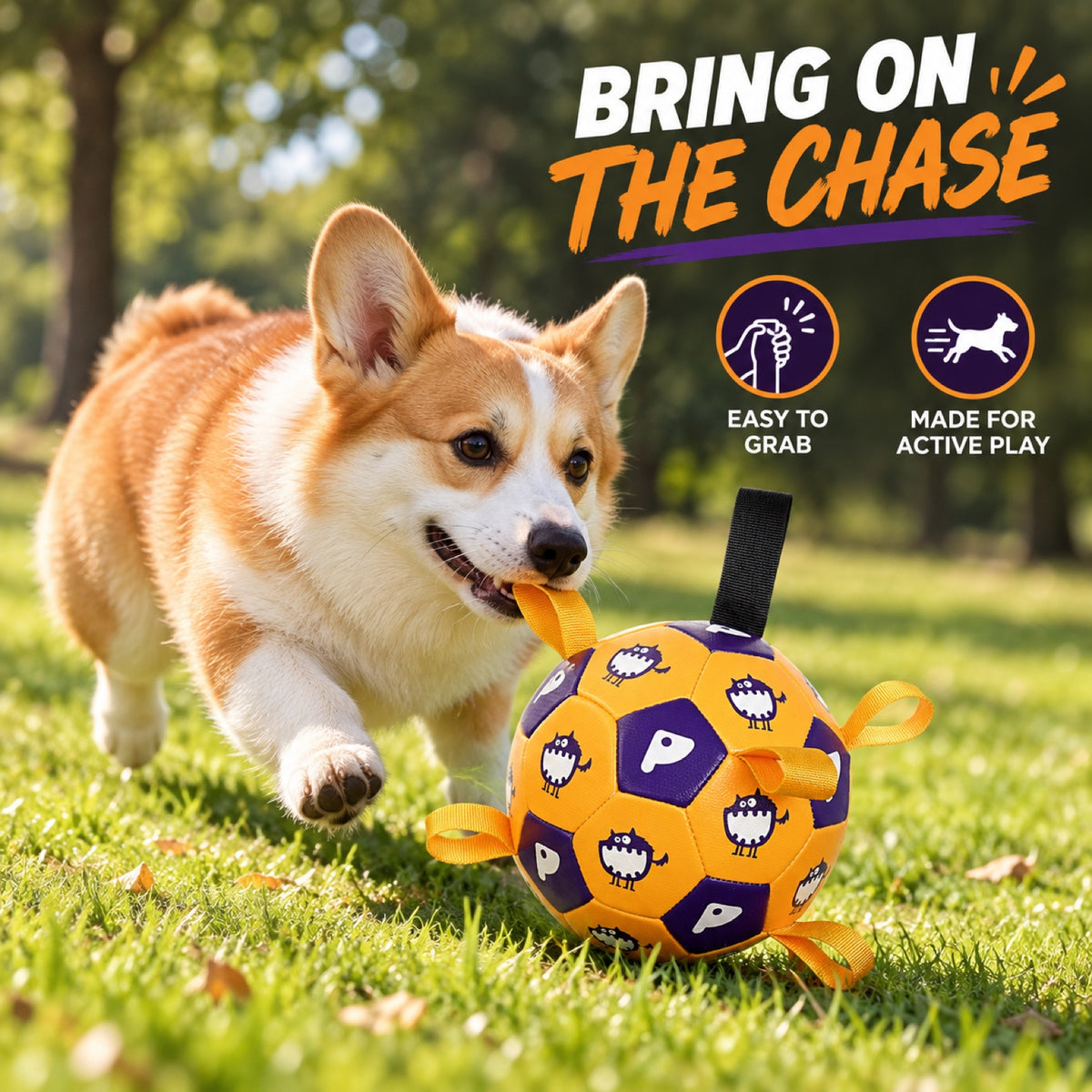 Outdoor Dog Ball and Flying Disc Toy, 22 Styles, By GAVPEPY image 5 - 4.jpg