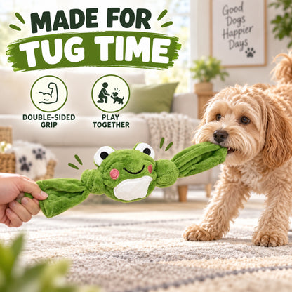 TPR Spiky Squeaky Animal Dog Toy, 2 Styles, By GAVPEPY image 5 - 4.jpg