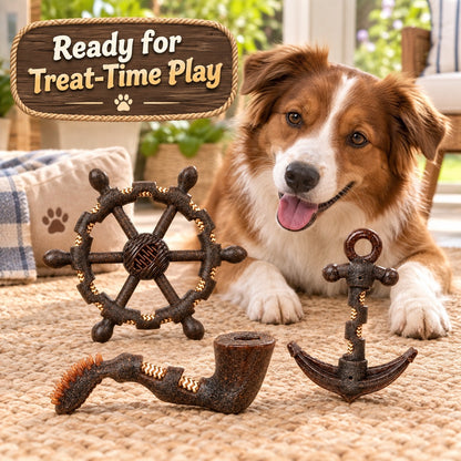 TPR Treat Dispensing Dog Toy, 3 Styles, By GAVPEPY image 5 - 4.jpg