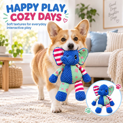 Plush Squeaky Animal Dog Toy, 3 Styles, By GAVPEPY image 5 - 4.jpg