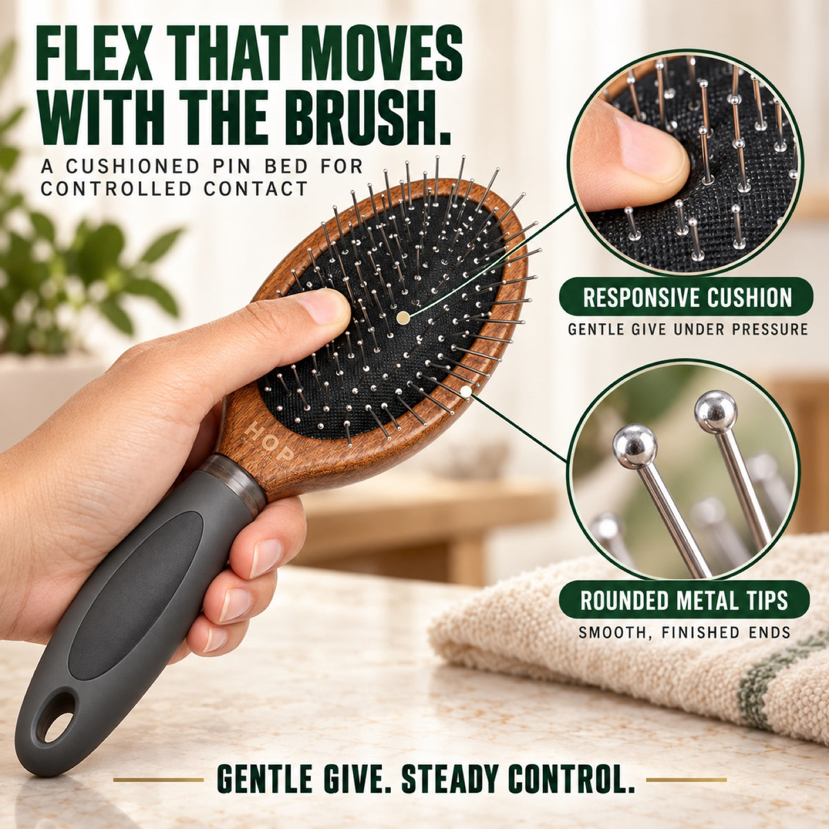Double-Sided Pet Grooming Brush, By GAVPEPY image 5 - 4.jpg