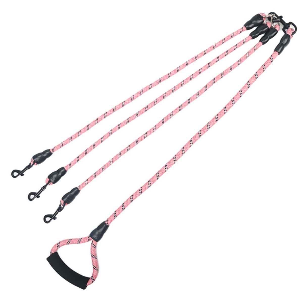 Reflective Multi-Dog Splitter Leash, 30 Options, By GAVPEPY image 13 - 5051676544775.jpg