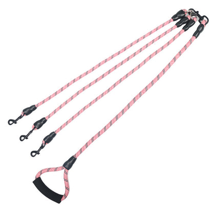 Reflective Multi-Dog Splitter Leash, 30 Options, By GAVPEPY image 22 - 5051676544776.jpg