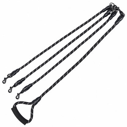 Reflective Multi-Dog Splitter Leash, 30 Options, By GAVPEPY image 35 - 5074033045274.jpg