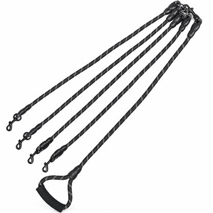 Reflective Multi-Dog Splitter Leash, 30 Options, By GAVPEPY image 15 - 5074033045276.jpg