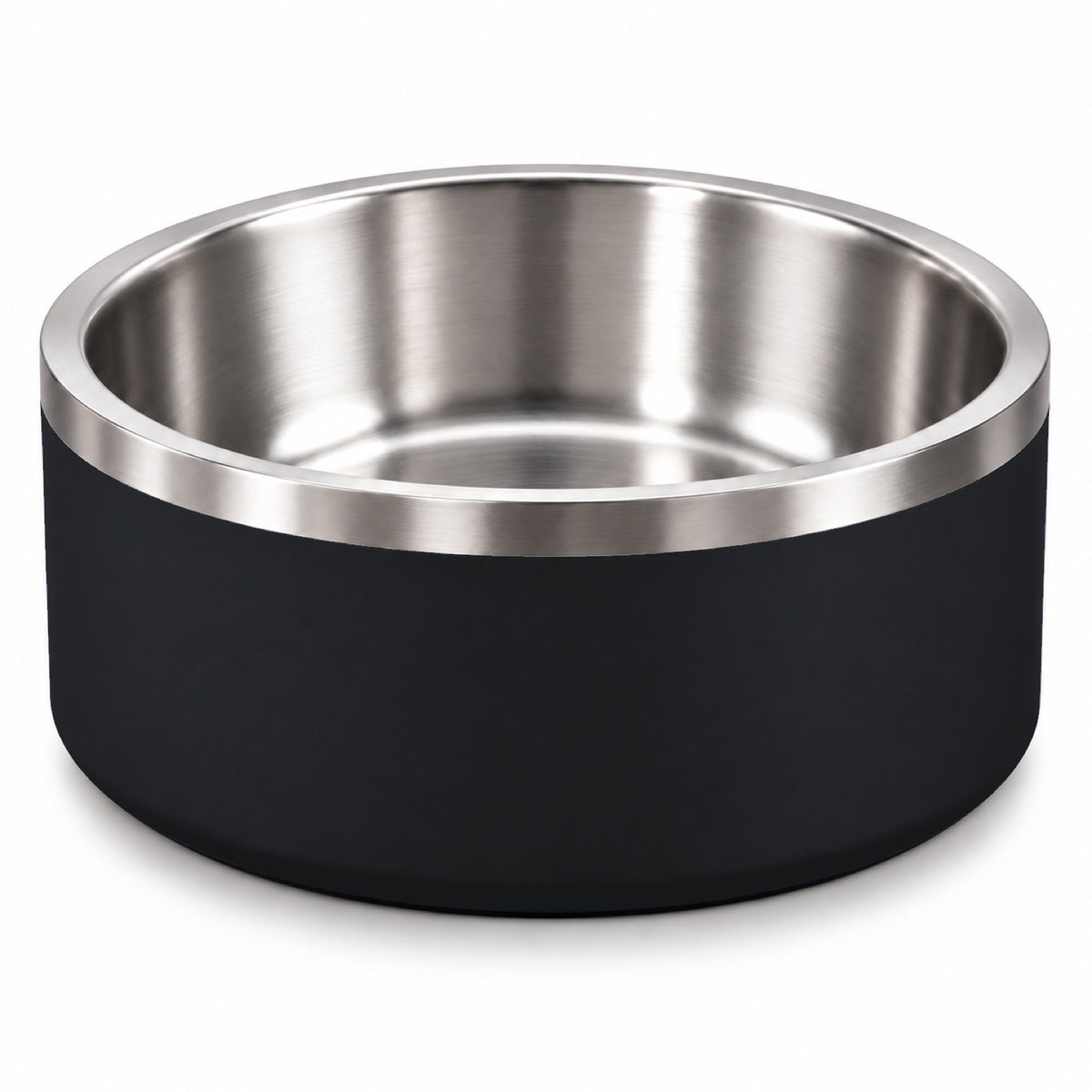 Stainless Steel Pet Bowl, 5 Capacities and 10 Colors, By GAVPEPY image 15 - 5145033922001.jpg