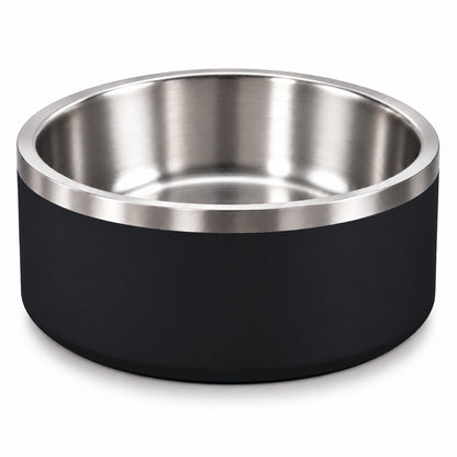 Stainless Steel Pet Bowl, 5 Capacities and 10 Colors, By GAVPEPY image 15 - 5145033922001.jpg