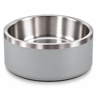 Stainless Steel Pet Bowl, 5 Capacities and 10 Colors, By GAVPEPY image 53 - 5145033922002.jpg