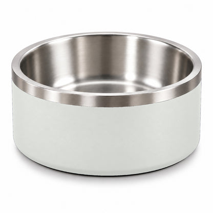 Stainless Steel Pet Bowl, 5 Capacities and 10 Colors, By GAVPEPY image 18 - 5148654258708.jpg