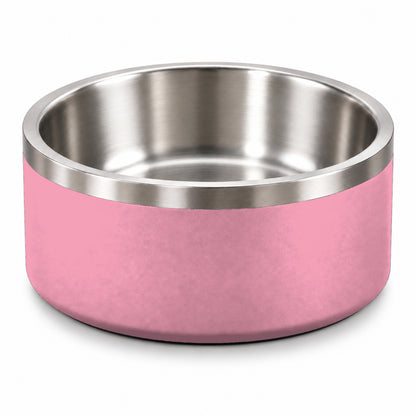 Stainless Steel Pet Bowl, 5 Capacities and 10 Colors, By GAVPEPY image 51 - 5148654258709.jpg
