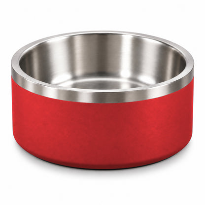 Stainless Steel Pet Bowl, 5 Capacities and 10 Colors, By GAVPEPY image 12 - 5148654258711.jpg