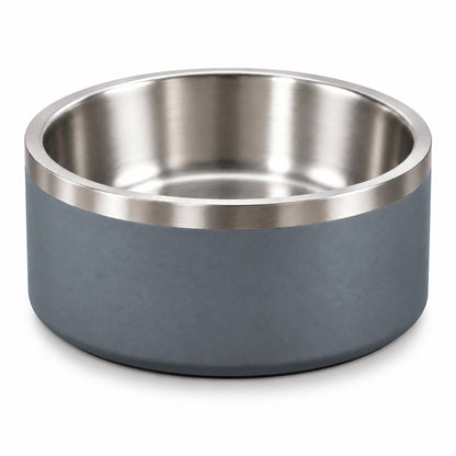 Stainless Steel Pet Bowl, 5 Capacities and 10 Colors, By GAVPEPY image 48 - 5148654258712.jpg