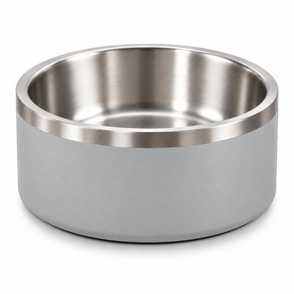 Stainless Steel Pet Bowl, 5 Capacities and 10 Colors, By GAVPEPY image 56 - 5148654258716.jpg