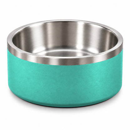 Stainless Steel Pet Bowl, 5 Capacities and 10 Colors, By GAVPEPY image 52 - 5148654258717.jpg
