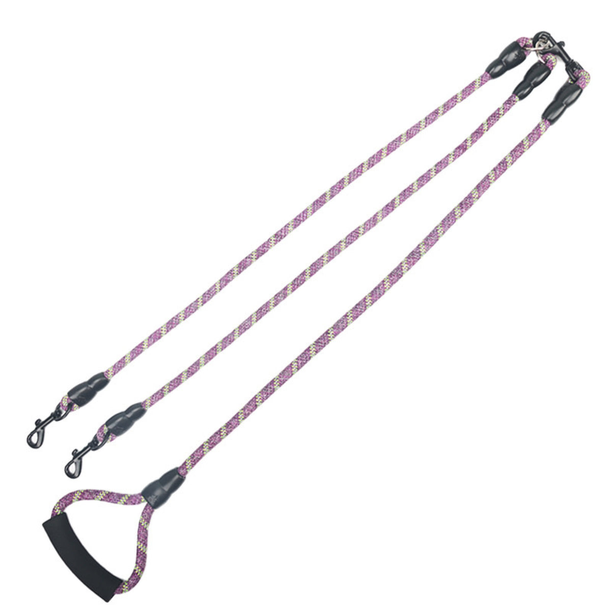 Reflective Multi-Dog Splitter Leash, 30 Options, By GAVPEPY image 14 - 5150100083793.jpg