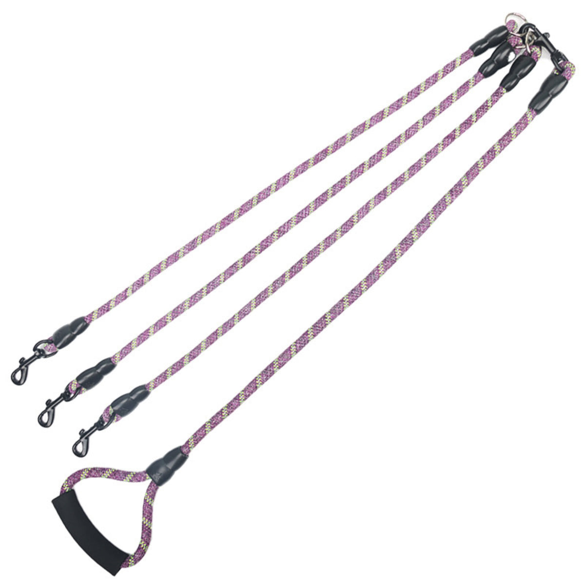 Reflective Multi-Dog Splitter Leash, 30 Options, By GAVPEPY image 17 - 5150100083795.jpg