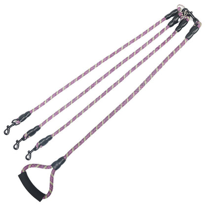 Reflective Multi-Dog Splitter Leash, 30 Options, By GAVPEPY image 17 - 5150100083795.jpg