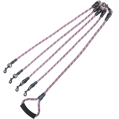 Reflective Multi-Dog Splitter Leash, 30 Options, By GAVPEPY image 9 - 5150100083797.jpg