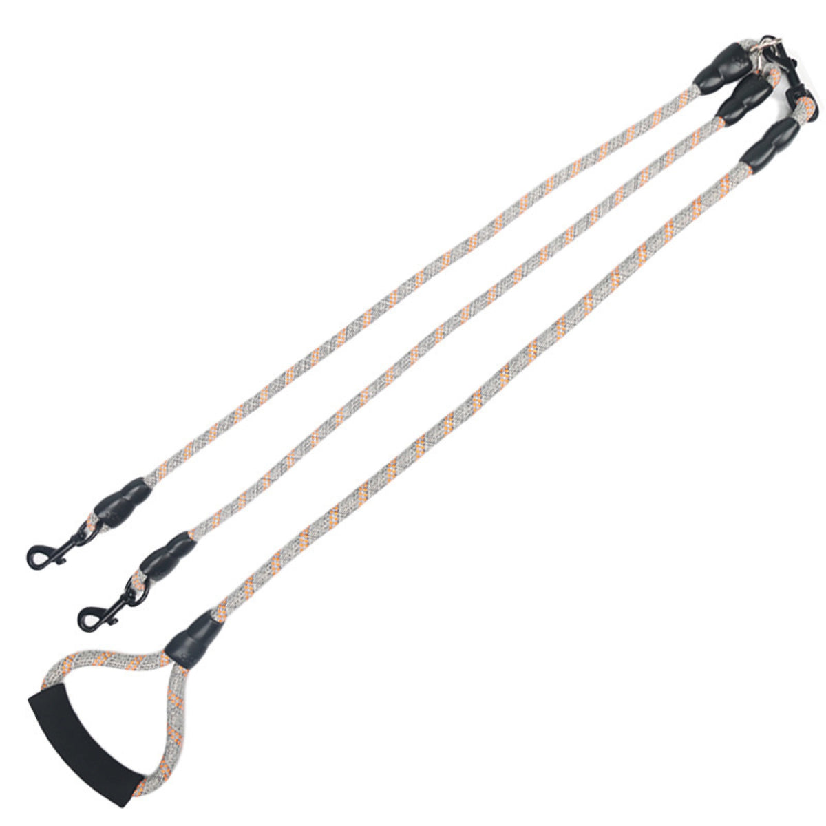 Reflective Multi-Dog Splitter Leash, 30 Options, By GAVPEPY image 25 - 5150100083799.jpg