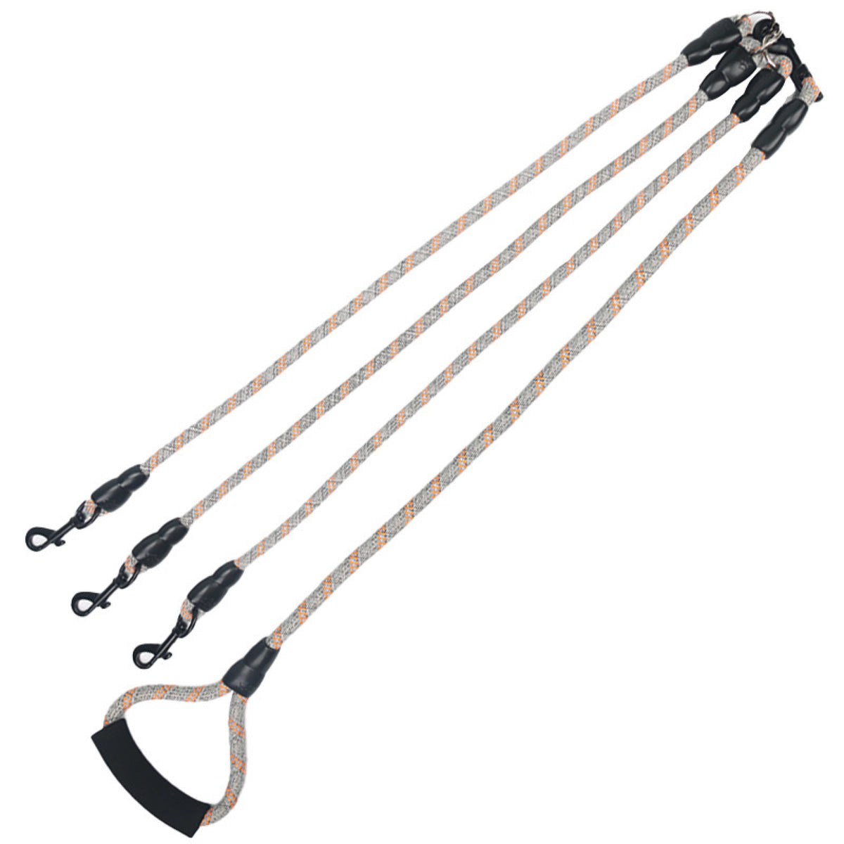 Reflective Multi-Dog Splitter Leash, 30 Options, By GAVPEPY image 24 - 5150100083802.jpg