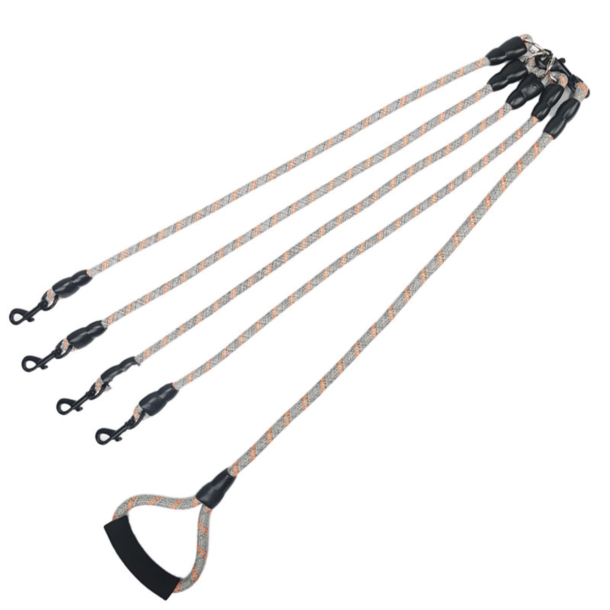 Reflective Multi-Dog Splitter Leash, 30 Options, By GAVPEPY image 23 - 5150100083804.jpg
