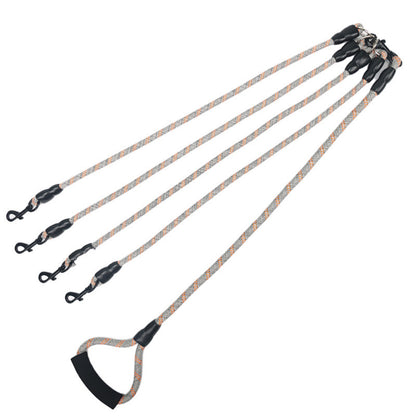 Reflective Multi-Dog Splitter Leash, 30 Options, By GAVPEPY image 23 - 5150100083804.jpg
