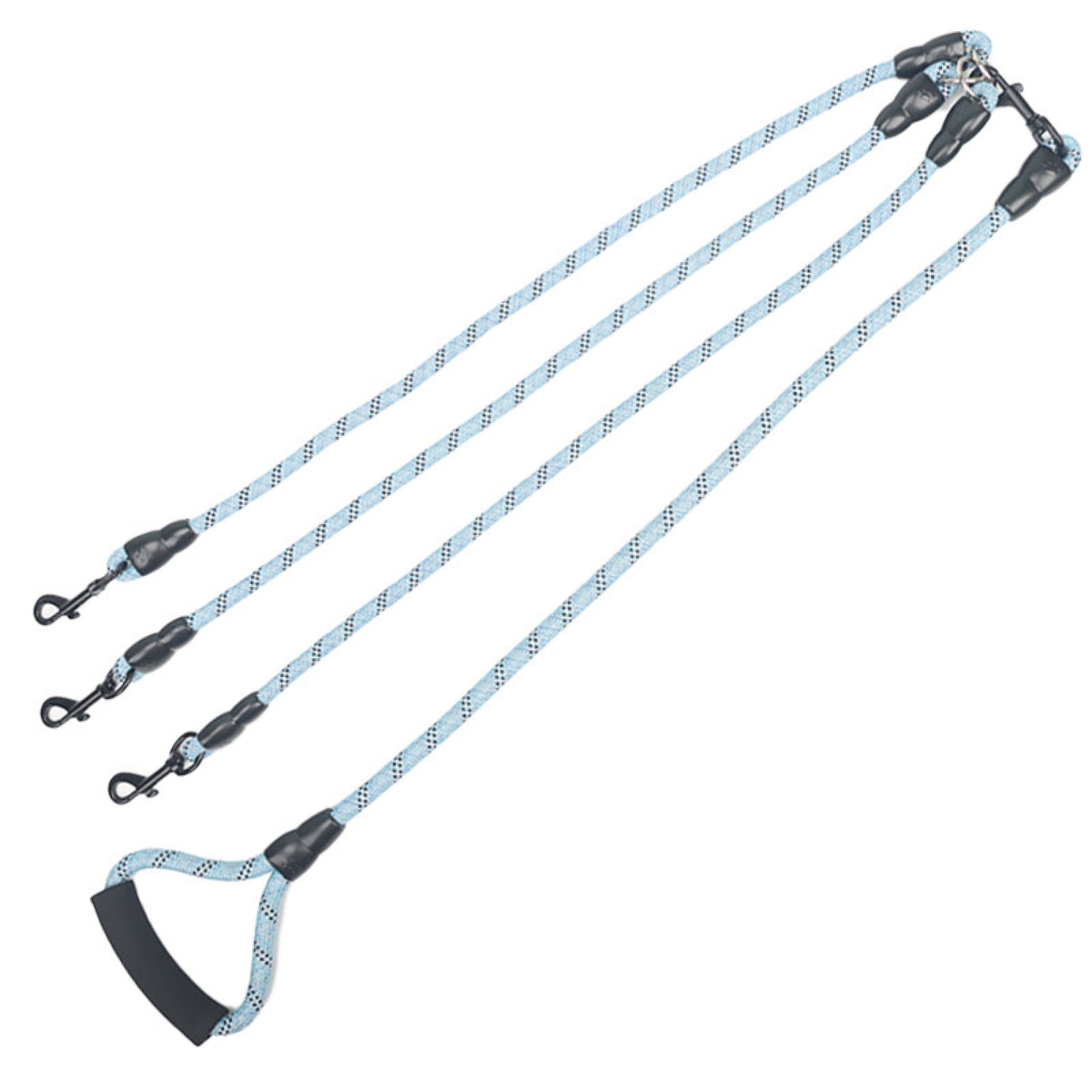 Reflective Multi-Dog Splitter Leash, 30 Options, By GAVPEPY image 19 - 5150100083813.jpg