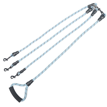Reflective Multi-Dog Splitter Leash, 30 Options, By GAVPEPY image 19 - 5150100083813.jpg