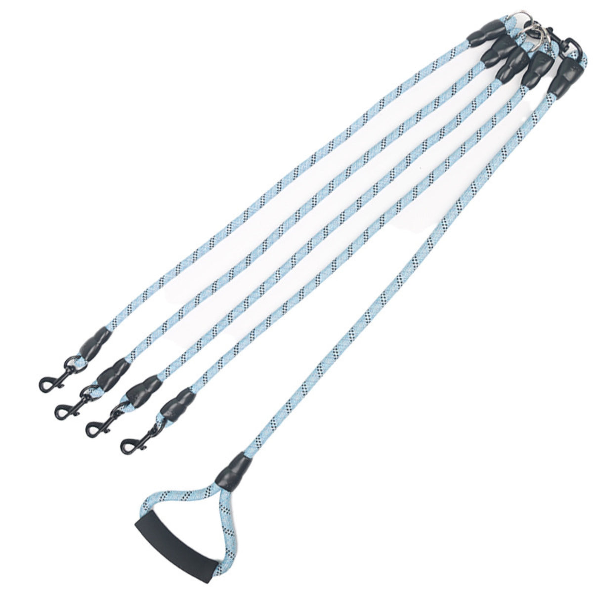 Reflective Multi-Dog Splitter Leash, 30 Options, By GAVPEPY image 11 - 5150100083816.jpg