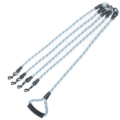 Reflective Multi-Dog Splitter Leash, 30 Options, By GAVPEPY image 11 - 5150100083816.jpg