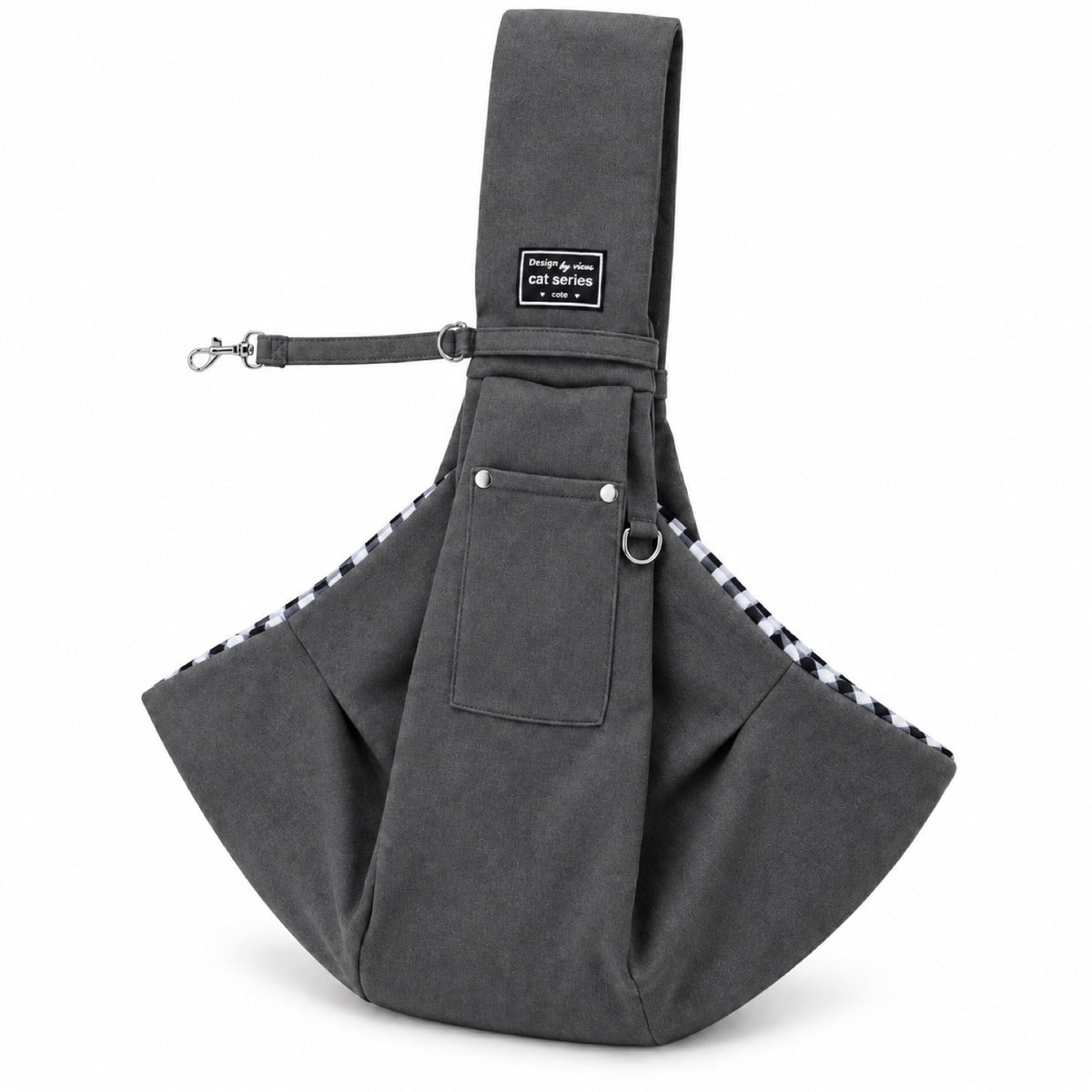 Foldable Pet Sling Carrier with Safety Clip, 13 Colors, By GAVPEPY image 11 - 5447335108451.jpg