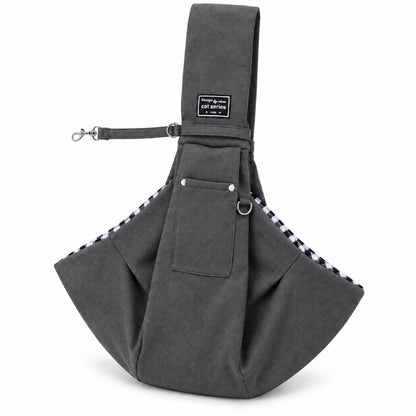 Foldable Pet Sling Carrier with Safety Clip, 13 Colors, By GAVPEPY image 11 - 5447335108451.jpg