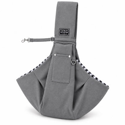 Foldable Pet Sling Carrier with Safety Clip, 13 Colors, By GAVPEPY image 16 - 5447335108452.jpg