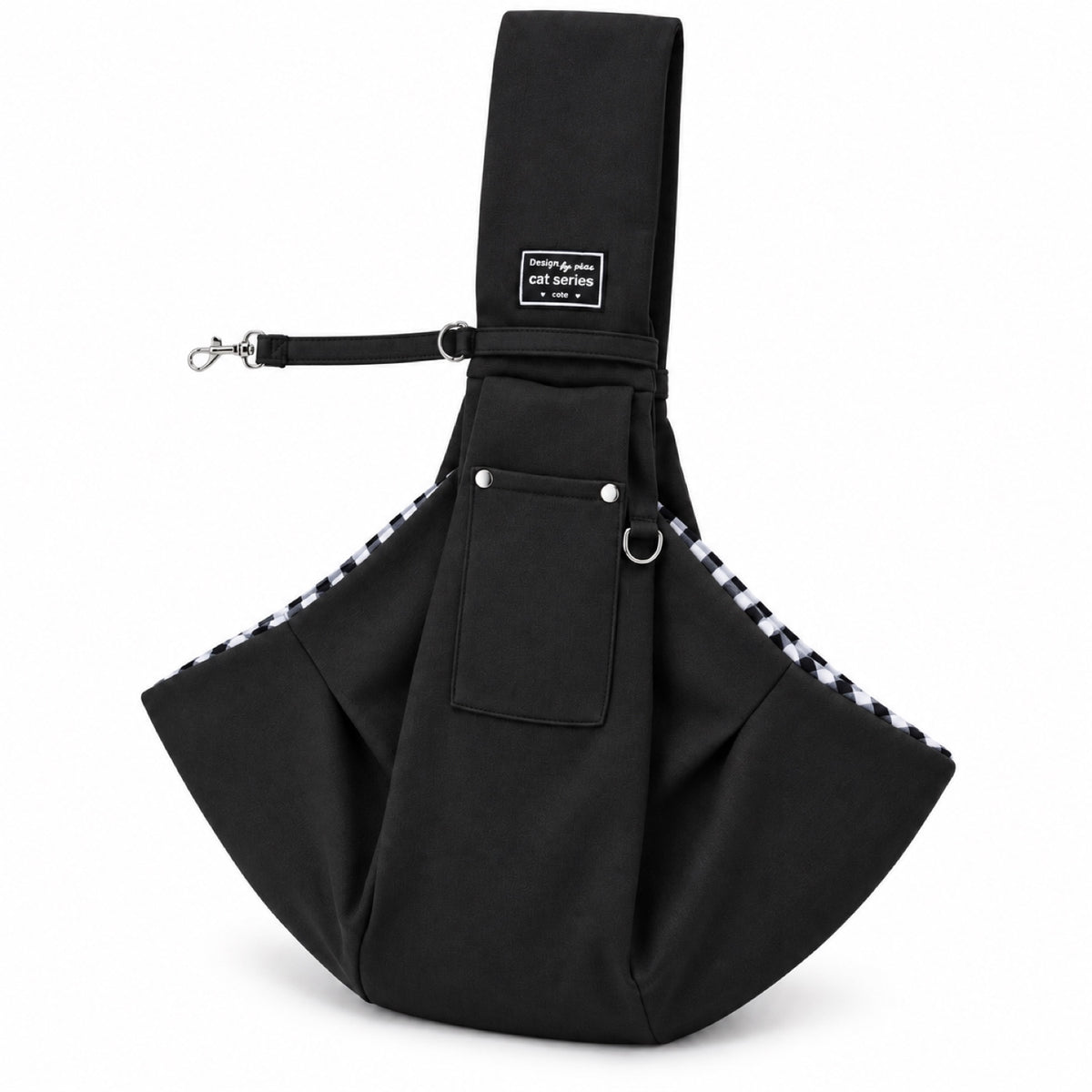 Foldable Pet Sling Carrier with Safety Clip, 13 Colors, By GAVPEPY image 12 - 5447335108453.jpg