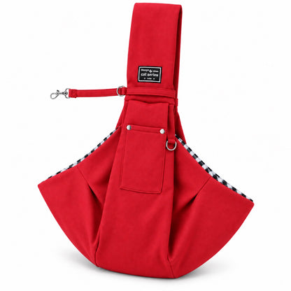 Foldable Pet Sling Carrier with Safety Clip, 13 Colors, By GAVPEPY image 20 - 5447335108454.jpg