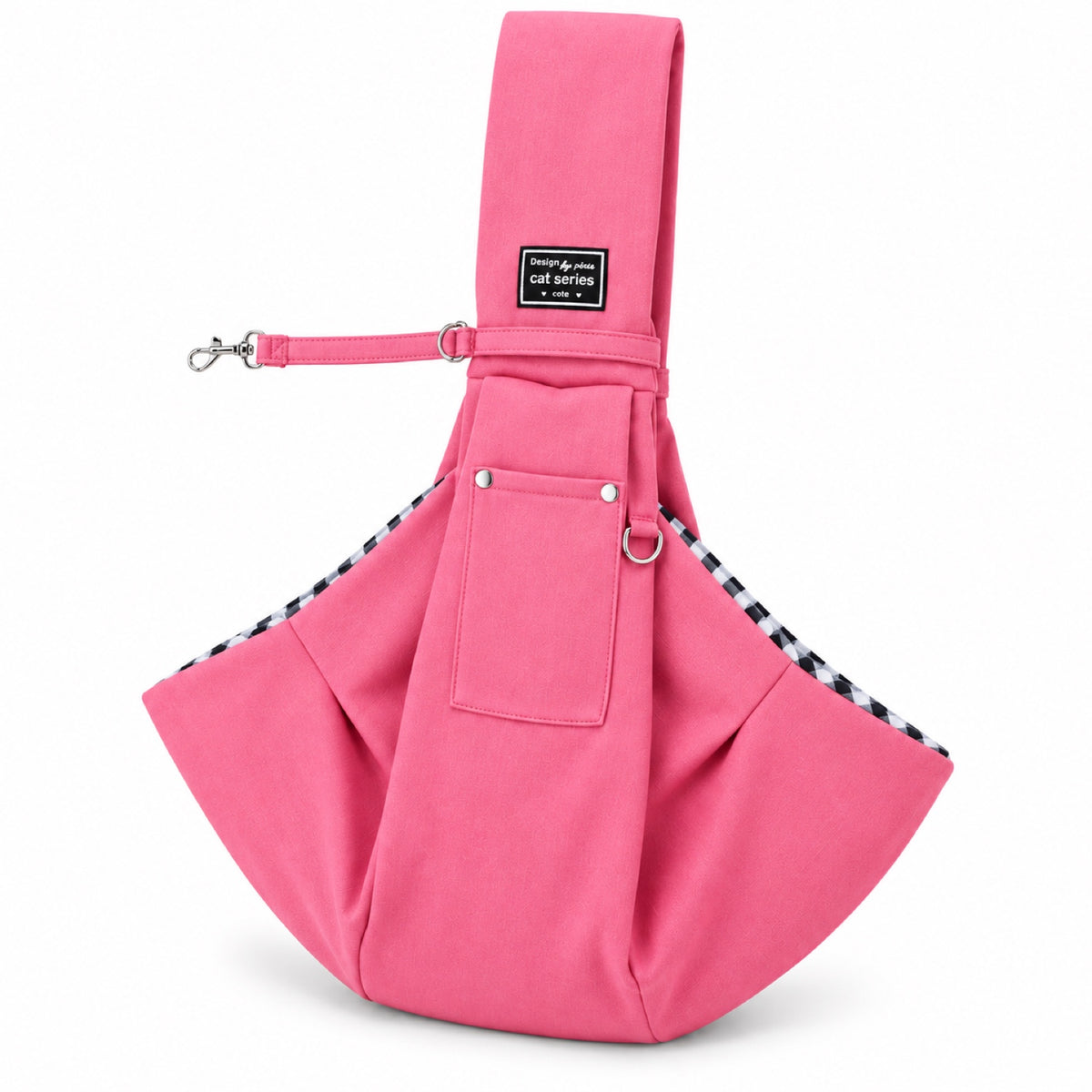 Foldable Pet Sling Carrier with Safety Clip, 13 Colors, By GAVPEPY image 15 - 5447335108455.jpg
