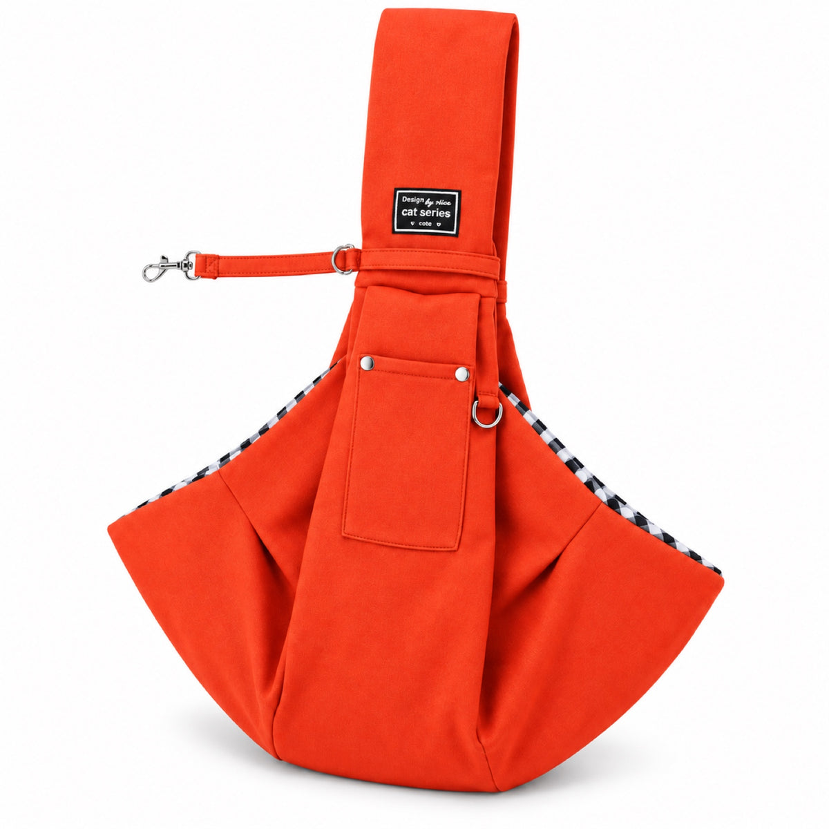 Foldable Pet Sling Carrier with Safety Clip, 13 Colors, By GAVPEPY image 13 - 5447335108456.jpg