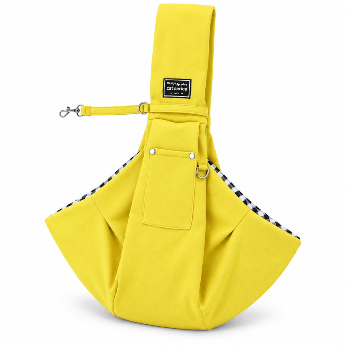 Foldable Pet Sling Carrier with Safety Clip, 13 Colors, By GAVPEPY image 9 - 5447335108457.jpg