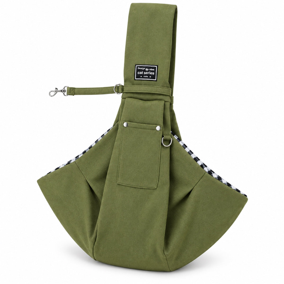 Foldable Pet Sling Carrier with Safety Clip, 13 Colors, By GAVPEPY image 17 - 5447335108458.jpg