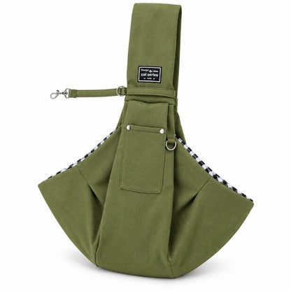 Foldable Pet Sling Carrier with Safety Clip, 13 Colors, By GAVPEPY image 17 - 5447335108458.jpg