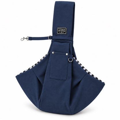 Foldable Pet Sling Carrier with Safety Clip, 13 Colors, By GAVPEPY image 14 - 5447335108459.jpg