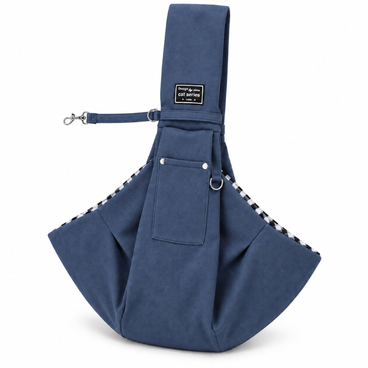 Foldable Pet Sling Carrier with Safety Clip, 13 Colors, By GAVPEPY image 10 - 5447335108460.jpg