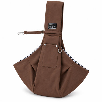 Foldable Pet Sling Carrier with Safety Clip, 13 Colors, By GAVPEPY image 8 - 5447335108461.jpg