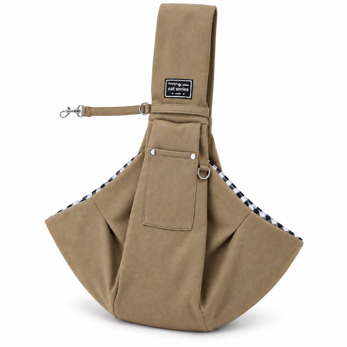 Foldable Pet Sling Carrier with Safety Clip, 13 Colors, By GAVPEPY image 18 - 5447335108462.jpg