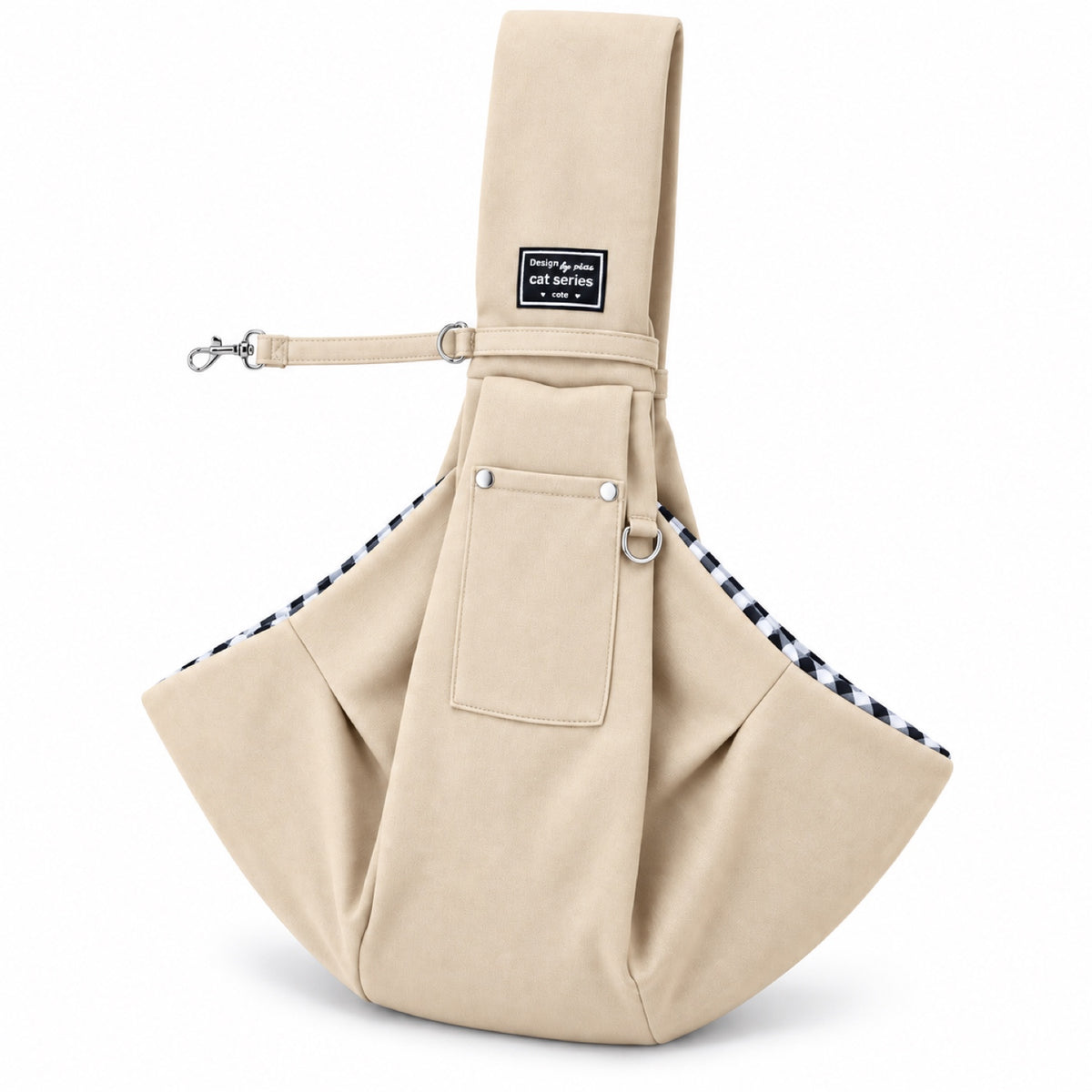 Foldable Pet Sling Carrier with Safety Clip, 13 Colors, By GAVPEPY image 19 - 5447335108463.jpg