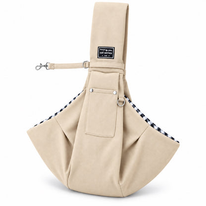 Foldable Pet Sling Carrier with Safety Clip, 13 Colors, By GAVPEPY image 19 - 5447335108463.jpg