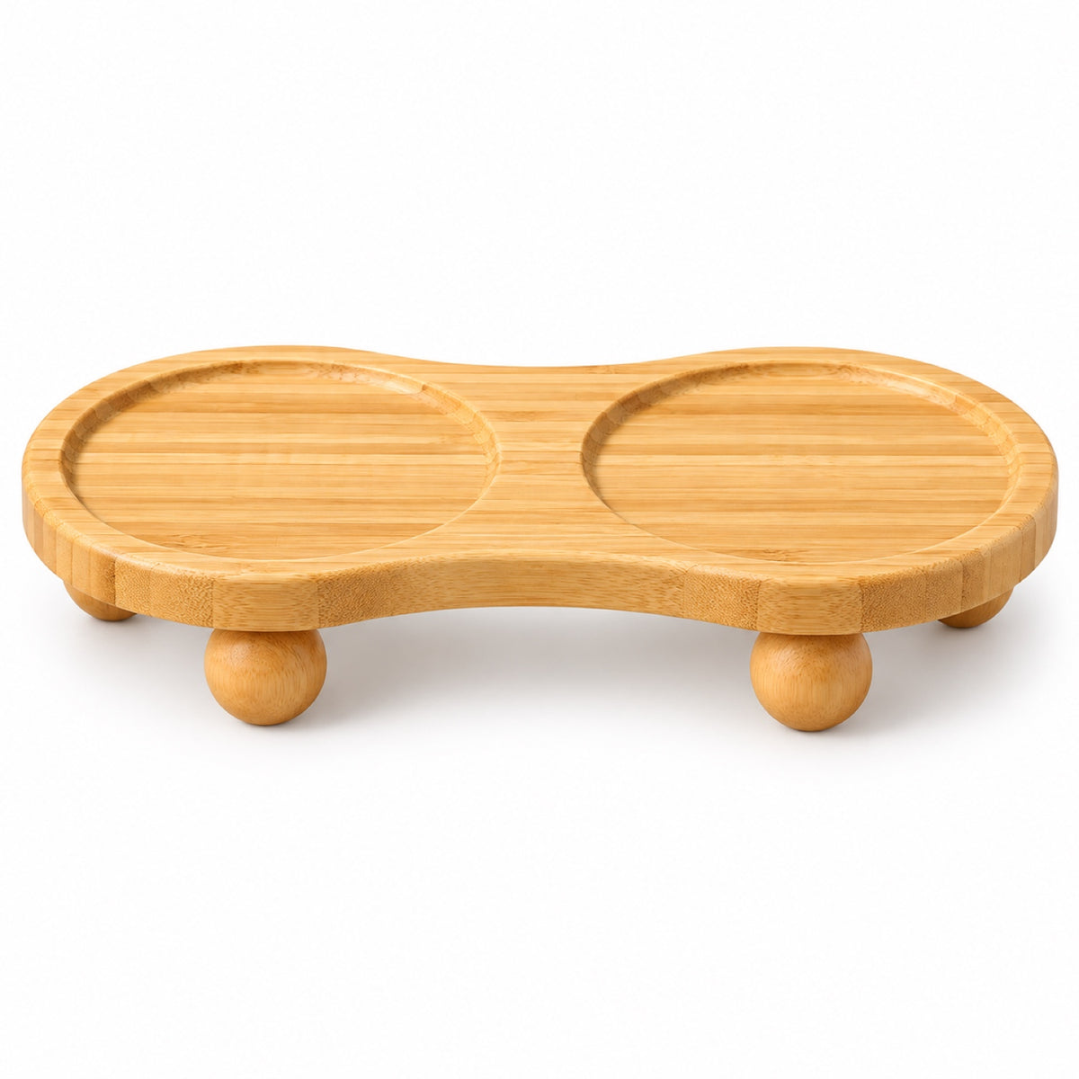 Elevated Double-Bowl Pet Feeding Stand, 2 Sizes, By GAVPEPY image 8 - 5608383745431.jpg
