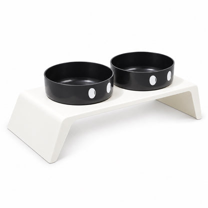Big-Eyes Double Pet Bowl, 2 Colors, By GAVPEPY image 9 - 5758672208918.jpg