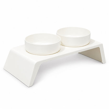Solid-Color Double Pet Bowl, 2 Colors, By GAVPEPY image 8 - 5758672208924.jpg